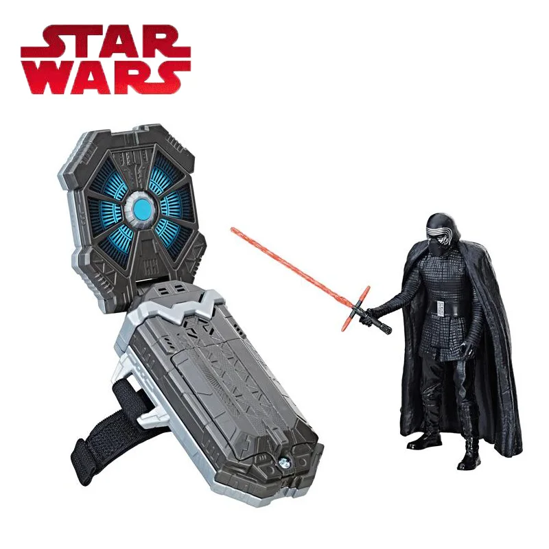 2018 Star Wars E8 Series Electronic toy Force Link Starter Set Motion-controlled Phrasses &Light Kylo Ren Action Figures 