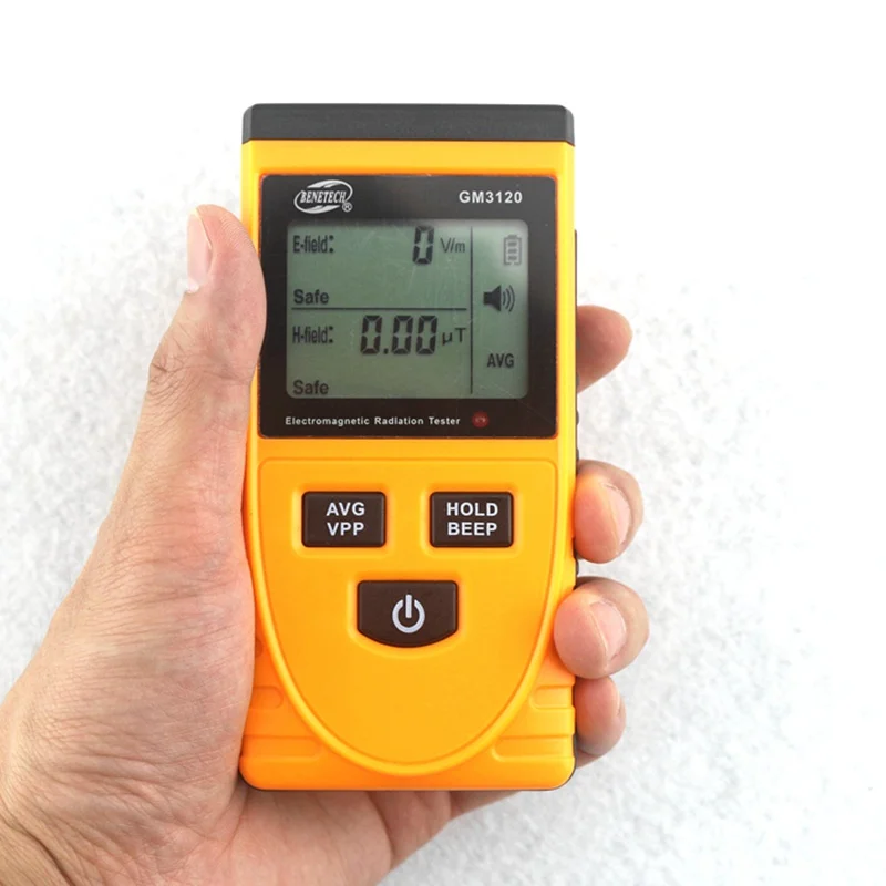 GM3120 LCD Electromagnetic Radiation Detector Tester