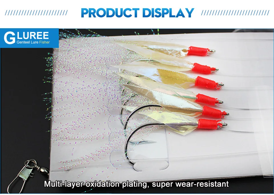 GLUREE-27#-Fishing-Hook-Luminous-Fish-Skin-Fishy-Smell-String-Hook-Barbed-6-Small-Fishhooks-Sea-Fishing-Tackle-Accessories_04