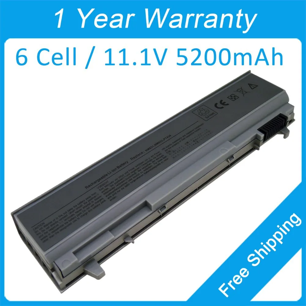 Аккумулятор для ноутбука dell Latitude E6400 E6410 E6500 E6510 0FU274 0FU439 0KY266 0KY268 312-0748 312-0754 312-0917 451-10583