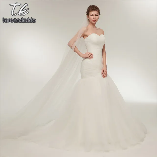 mermaid wedding dress for sale
