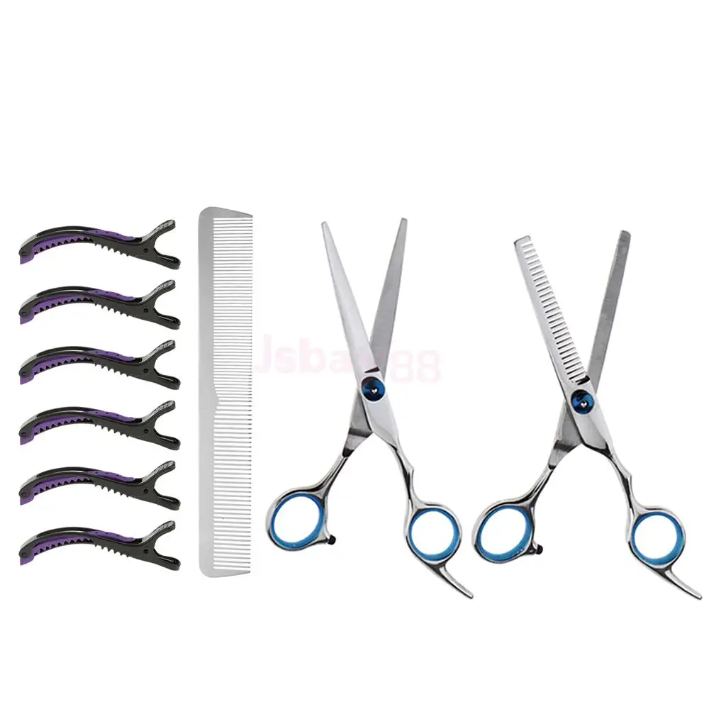 Pro Salon Barber Cutting Tools Kit Hair Cut Scissors -3052