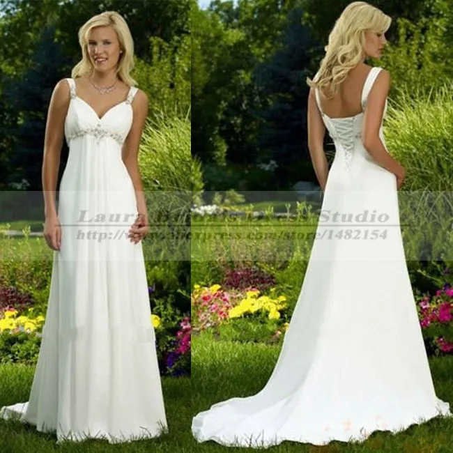 Vestido De Noiva 2017 Vintage Y Boho Beach Wedding Dress Vestido De Noiva 2017 Vintage Y Boho Beach Wedding Dress Chiffon Country Style Hippie Dresses Vestidos Boda In From