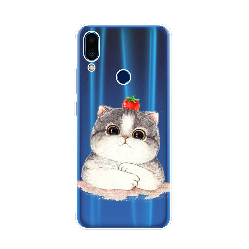 Чехол для Meizu Note 9 силиконовый мягкий защитный чехол 6 2 дюйма накладка телефона