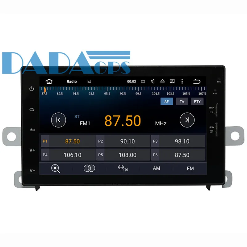 Perfect Android 6.0 7.1 Car Radio DVD Player GPS Navigation for Honda CRV Jazz fit 1997-2006 Audio Car Stereo Multimedia FreeMap Vehicle 5