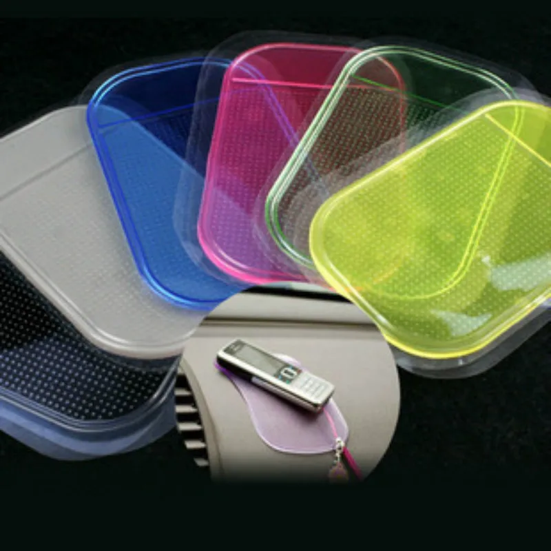 1 Piece Powerful Silica Gel Magic Sticky Pad Holder Car Anti Slip Non