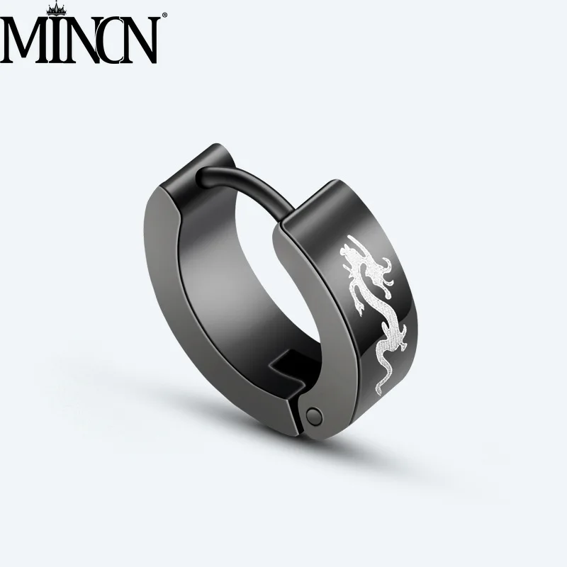 

earring men stainless for men earing cross korean earrings black earings for men