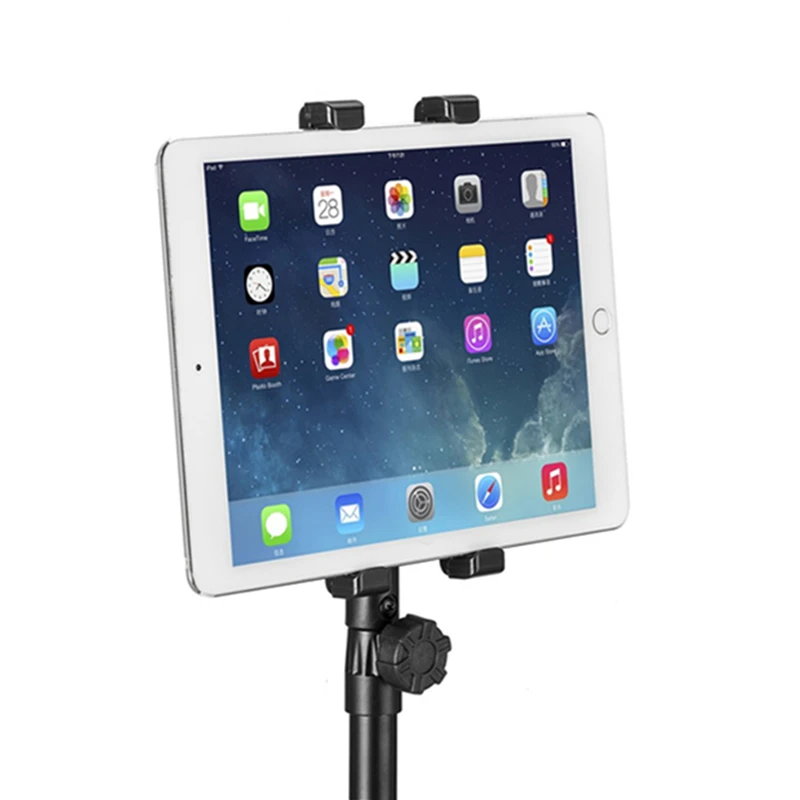 Tripod Rotation Tablet Holder Stand for Ipad Air Mini 1 2 3 4 Floor Stand Tablet Mount Holder with 