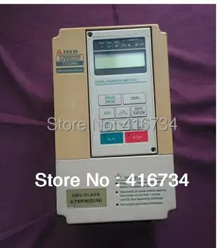 

Vfd Frequency inverter second hand TECO SPEECON frequency converter 380v 0.75kw Free Shipping