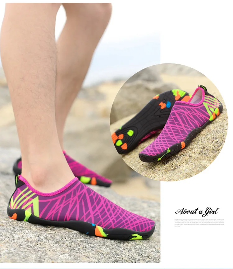 esportes aquáticos aqua sapatos de surf à