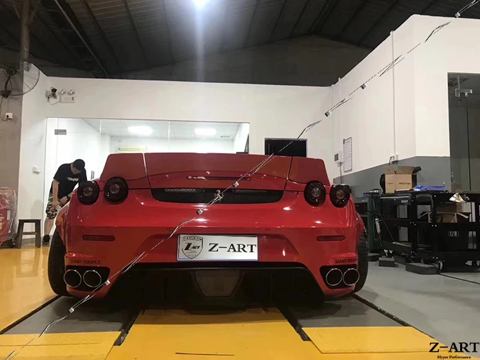 Z-ART комплект расширителей колесных арок ДЛЯ Ferrari F430 refit body kit для Ferrari F430 tuning body kit F430 retrofit body kit аэродинамический комплект