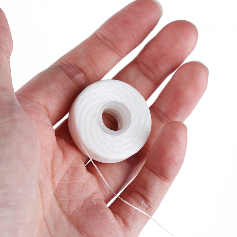 Buy 5Pcs Dental Floss Pick Dental Flosser Built In Spool Flat Wire Dental Floss