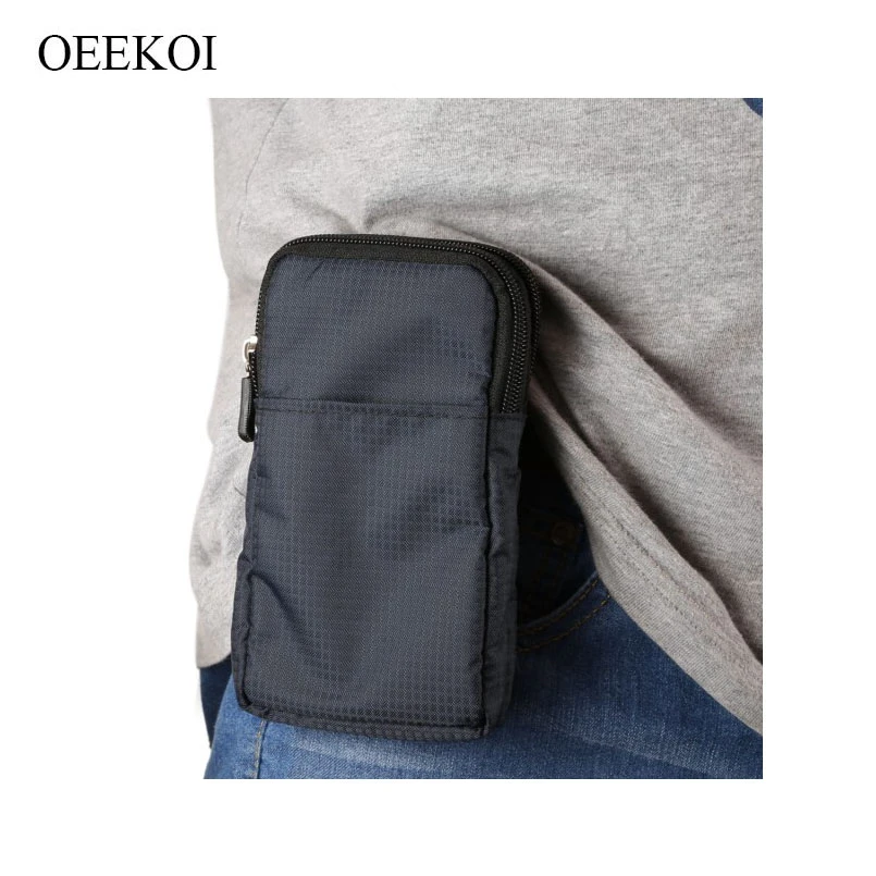 Oeekoi Multi Function Belt Clip Sport Bag Pouch Case For Freetel Rei 2 Dual Priori 5 4 Kiwami 2 Samurai Raijin Samurai Rei Case For Case Casebelt Clip Aliexpress