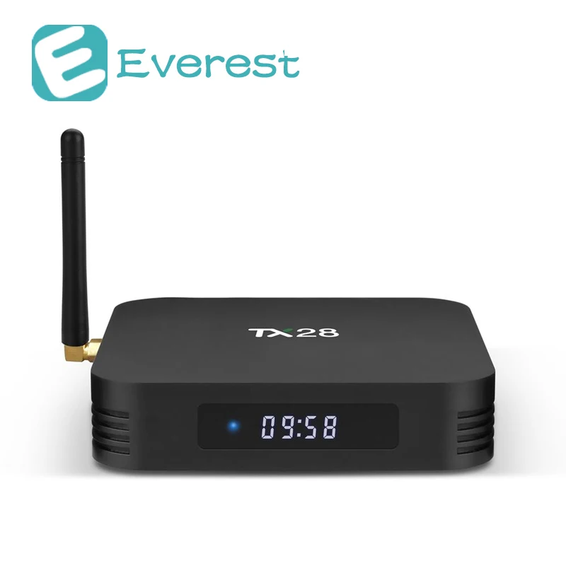 

TANIX TX28 TV BOX RK3328 4G RAM 32G ROM 2.4G/5G WIFI Android 7.1 Mini PC Bluetooth HDMI 4K Resolution smart tv box