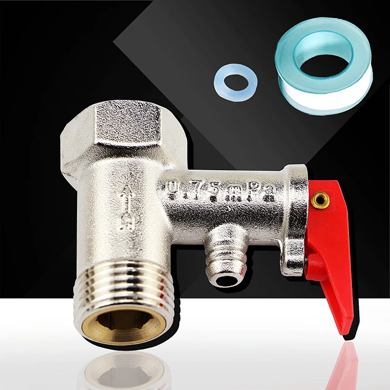 Все медные Haier/США/AO Smith/электрический водонагреватель предохранительный клапан обратный клапан предохранительное давление редукционный клапан