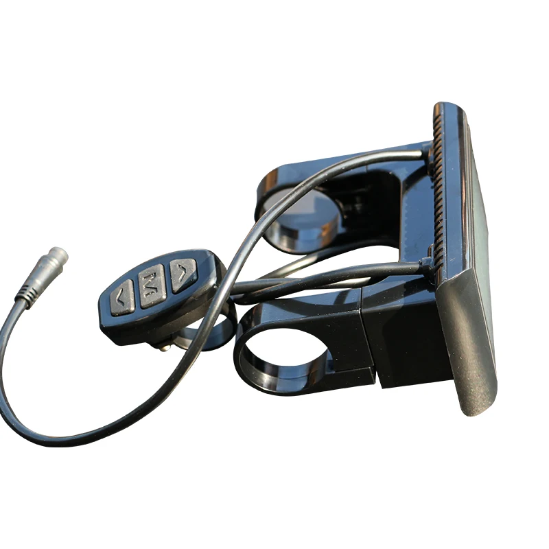 

Ebike 36/48V LCD Display For Bicycle Fahrrad teile Ebike Controller Control Panel Battery Level Indicator Bicycle Accessories