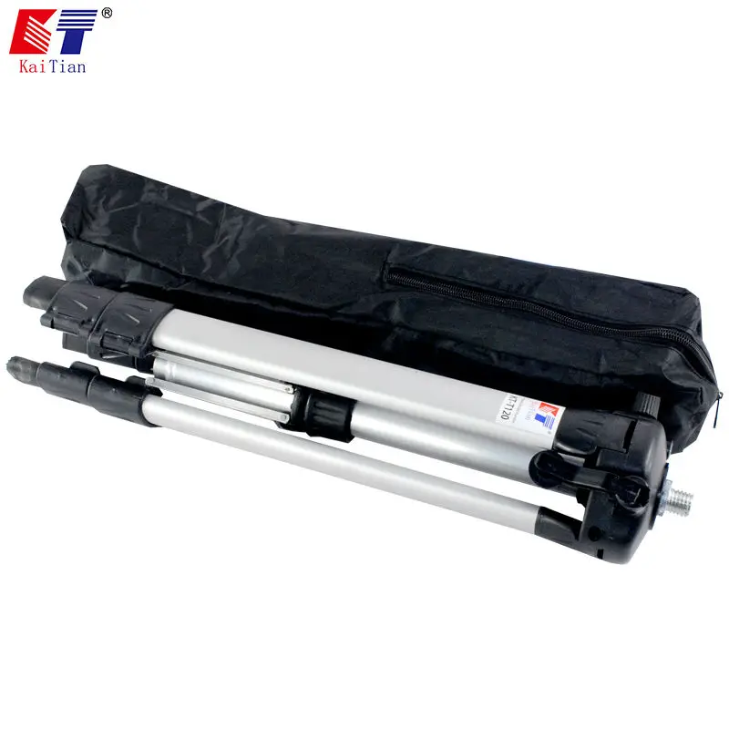 

Kaitian Tripod for Laser Level with Extension Rod and Adjustable Height Plus Additional Detachable Angle Adjustment Bracket Tool