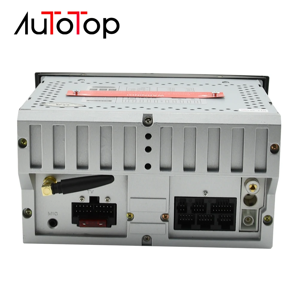 Flash Deal AUTOTOP 2 Din Android 7.1 Car DVD GPS Navigation For Hyundai H1 Grand Starex 2007-2015 Car Multimedia DVD Player Radio DVD GPS 5