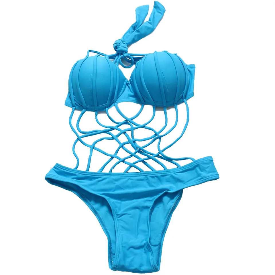 802 blue swimwear