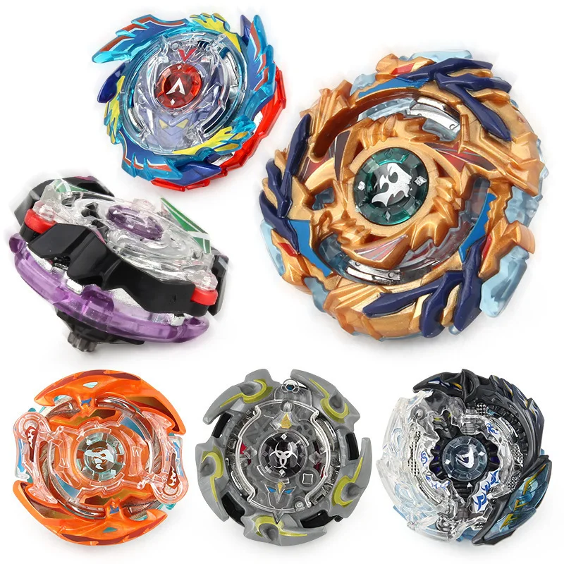 

BayBlade With Launcher 4Pcs/set Burst Battle Gyroscope Toys For Boy Rotating Spinning Tops B73b74b75b79b82b85 Top Spinner Toy