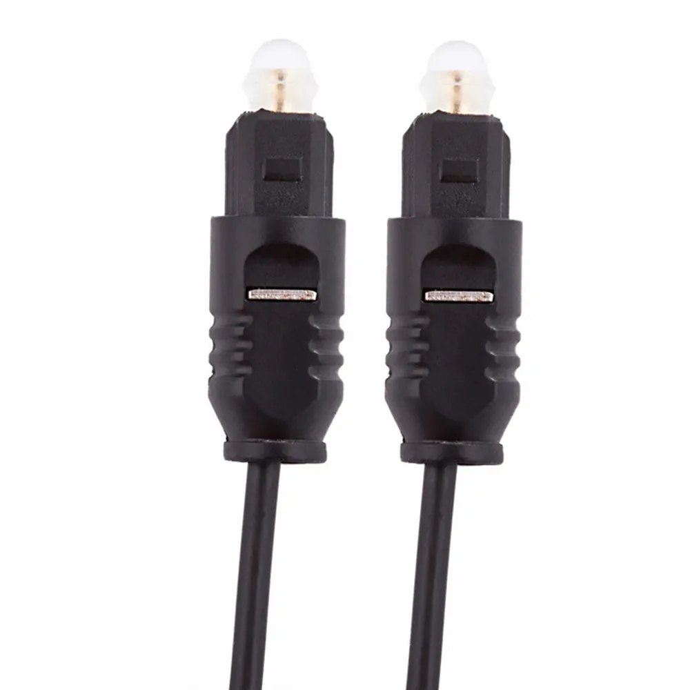 

MAYITR 0.75M~15M Digital Fiber Optical Audio Cable High Quality TosLink Cable Cord for SPDIF MD DVD 0508