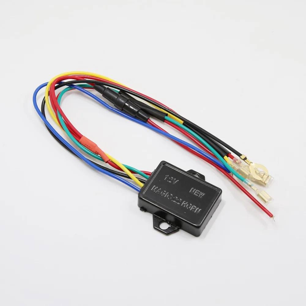 OKC 12V MAGIC 8 SOUNDS DIGITAL ELECTRIC SIREN HORN FOR MOTORCYCLE CAR MINBUS VAN VEHICLE-in Multi-tone & Claxon Horns from Automobiles & Motorcycles on ...