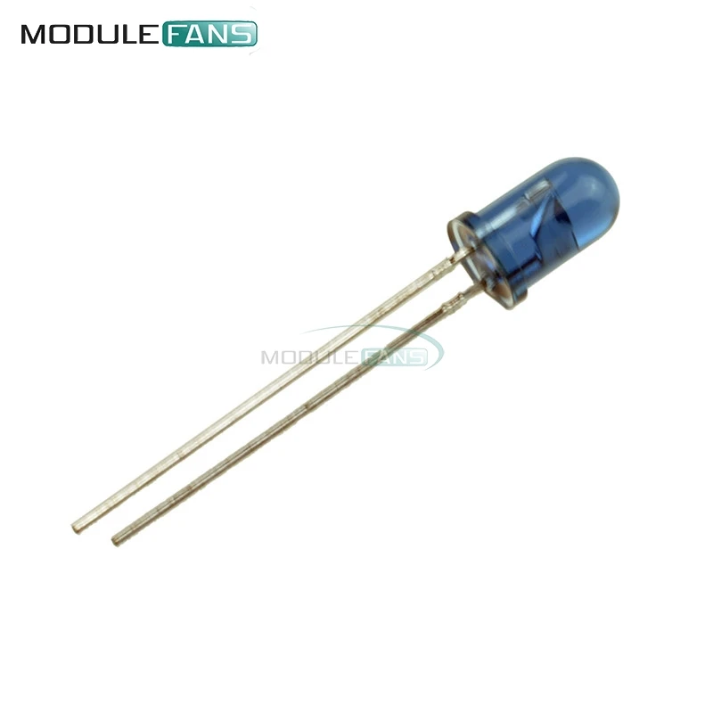 100Pcs TSAL6200 6200 EMITTER IR 5MM HI EFF 940NM 2pin NEW