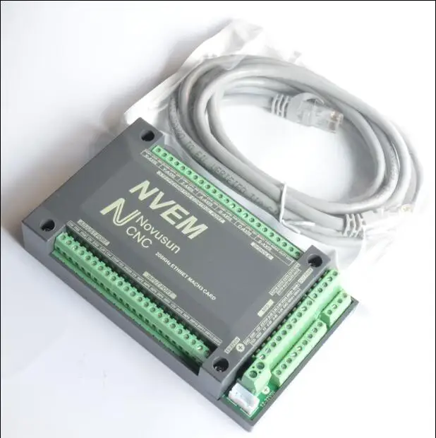 

6 axis . Ethernet /mach3/ Control card / control board engraving machine /CNC instead of USB