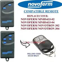 Новограм новотрон 302/304, новограм MNHS433-02/04 замена Пульт дистанционного управления