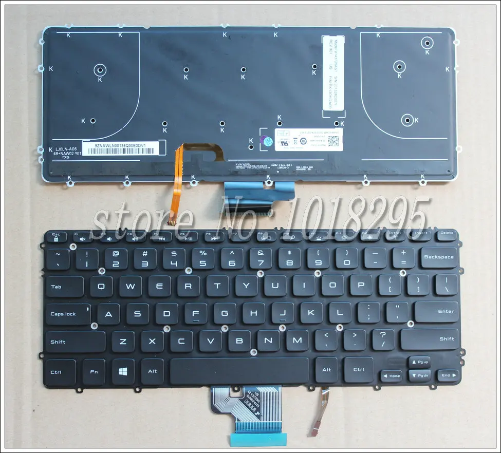 Prix pour Nouveau clavier original pour DELL precision M3800 XPS 15 9530 US version Noir Rétro-Éclairé PN: WHYH8 Prix pour Nouveau clavier original pour DELL precision M3800 XPS 15 9530 US version Noir Rétro-Éclairé PN: WHYH8
