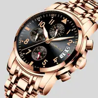 CRRJU Luxury Brand Watches Men Fashion Sport Military Quartz Watch Men Full Steel Business Waterproof Clock Man Relogio Masculin