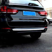 Стальной задний бампер для защиты чехол с ремешком Накладка для BMW X5 F15