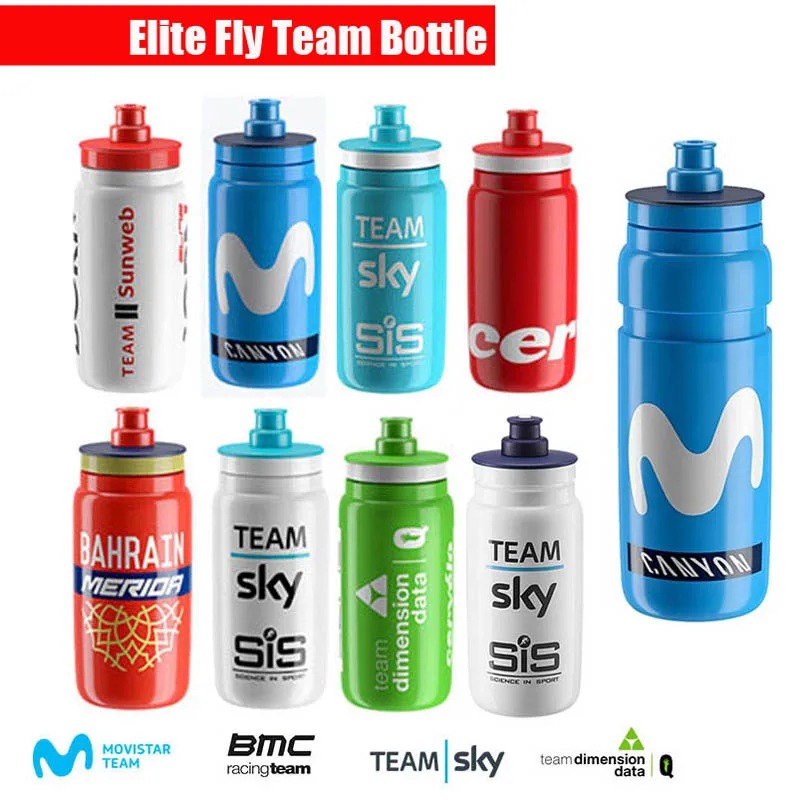 Elite Fly Team велосипедная бутылка для воды-550 мл BMC SKY бутылка для воды