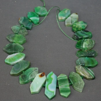 

Kindgems Jewelry, Green Slice Necklace Beads, Pendant Necklace Pendant, 2017 Super Popularity European Fashion Jewelry for Women