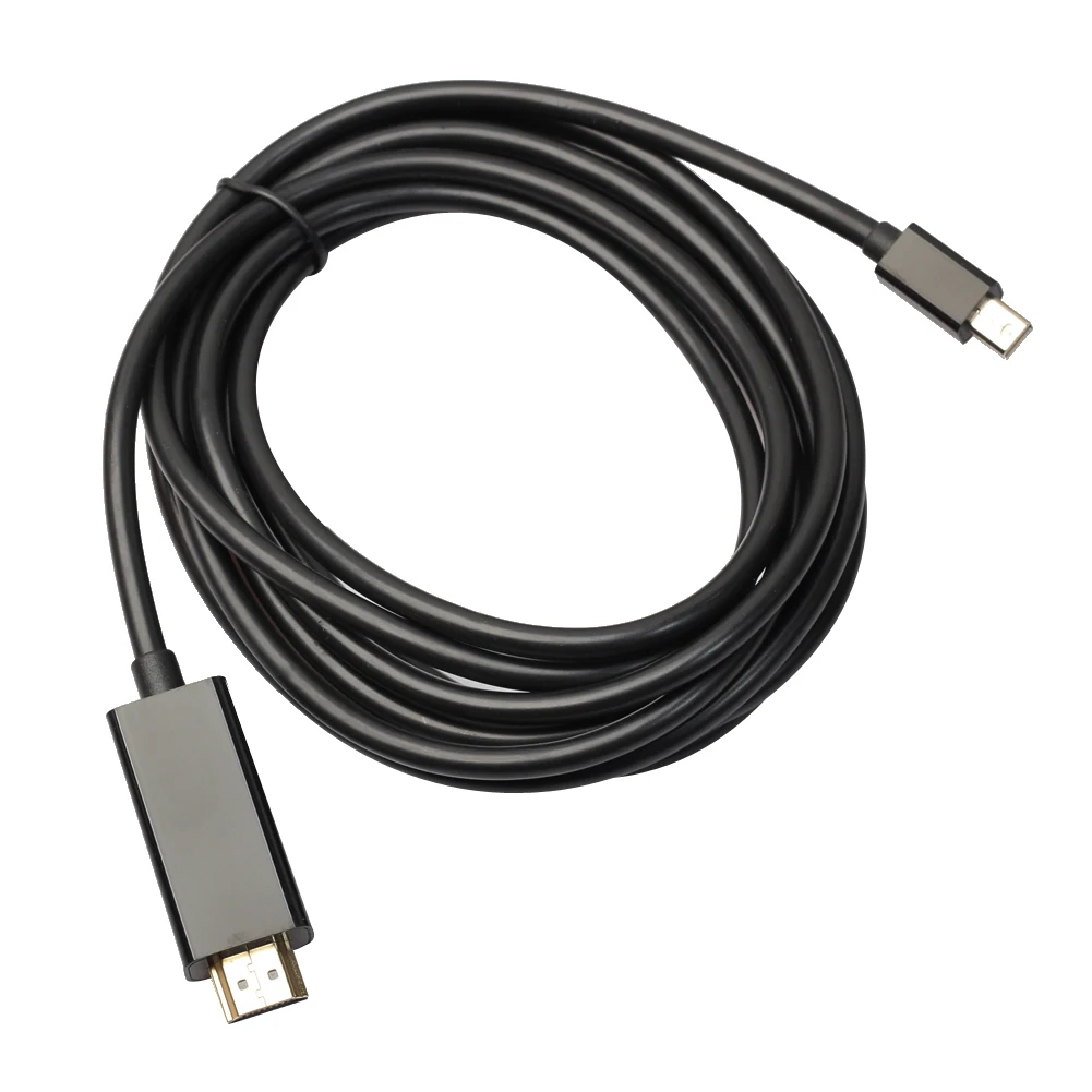 3 м/10 футов Thunderbolt Mini DisplayPort DP к HDMI адаптер кабель для Macbook|displayport dp to hdmi|dp hdmi