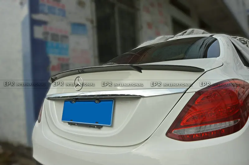 2014 C-Class W205 Type C Rear Spoiler(1)-1