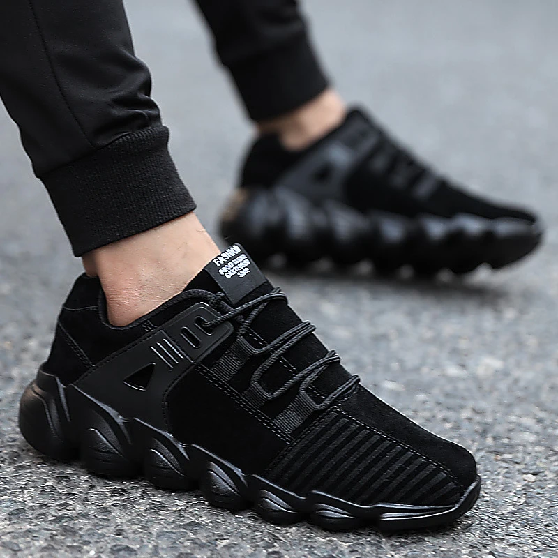

2018 New Lovers Running Shoes For Men Breathable Male Sneakers Outdoor Women Running Shoes Athletic Plus Big Size 39-46