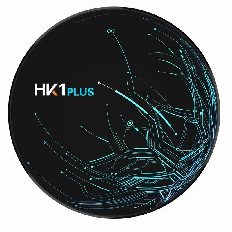 HK1 Plus Android 8,1 tv Box 4G + 32G Amlogic S905X2 четырехъядерный 2,4G/5G WiFi BT 4,0 4 K телеприставка медиаплеер