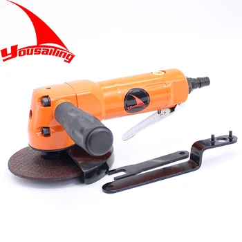 

YOUSAILING 100mm 4" Pneumatic/Air Angle Grinder Tools 90 Degree Air Grinders Angle Grinding Tool