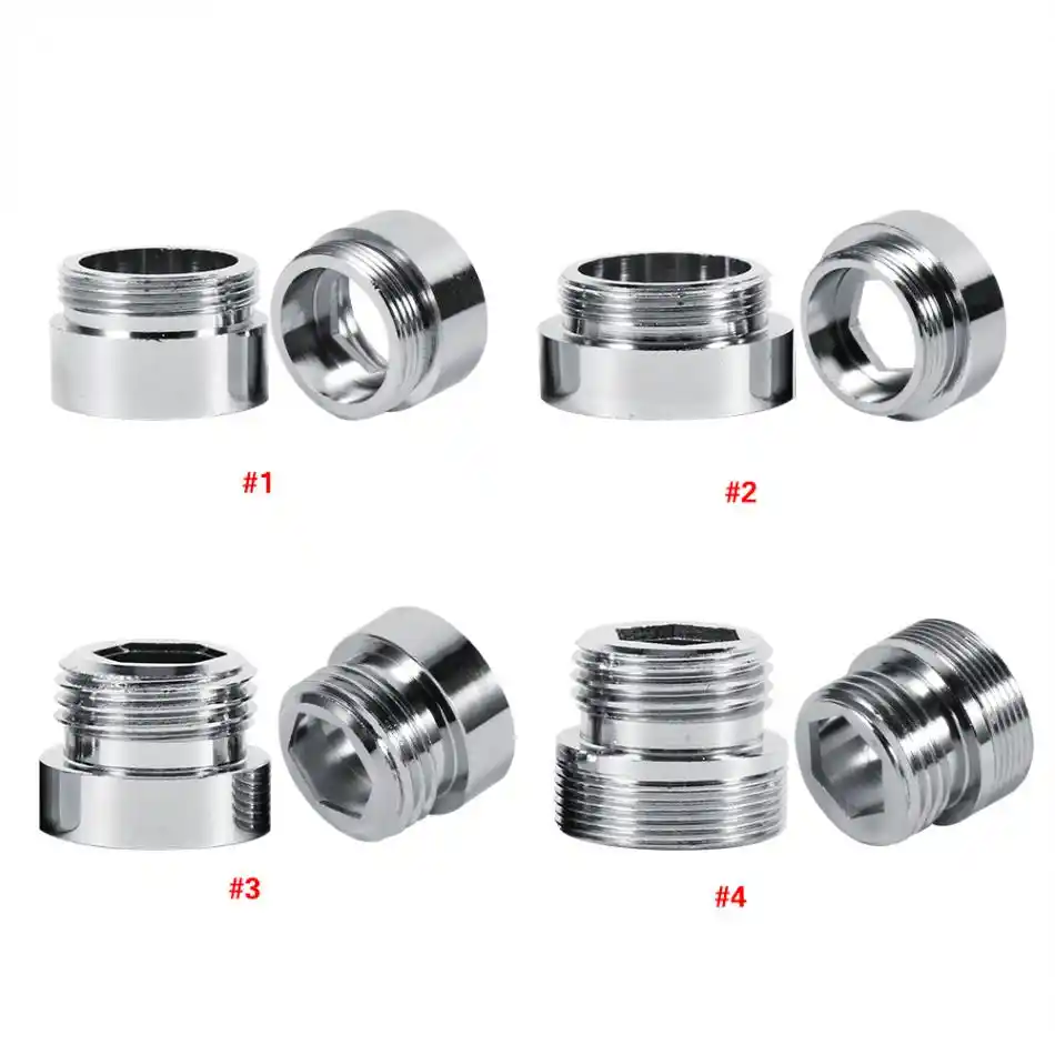 22mm 24mm G1 2 Purifier Faucet Aerator Adapter Kitchen Copper