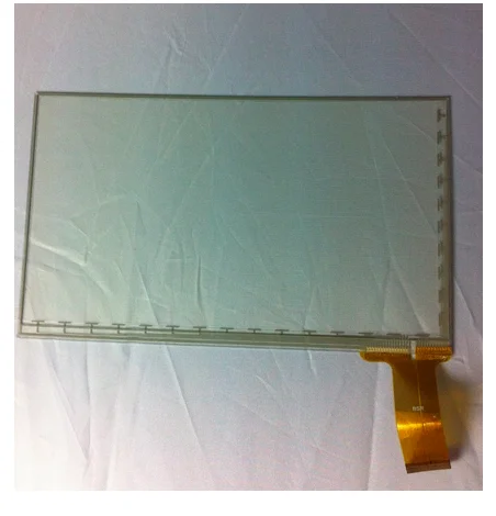 Nuevo para pantalla táctil de 7 pulgadas FUNC TITAN-02 para jugador de tableta Digitalizador de Panel táctil vidrio de sustitución con sensor envío gratis