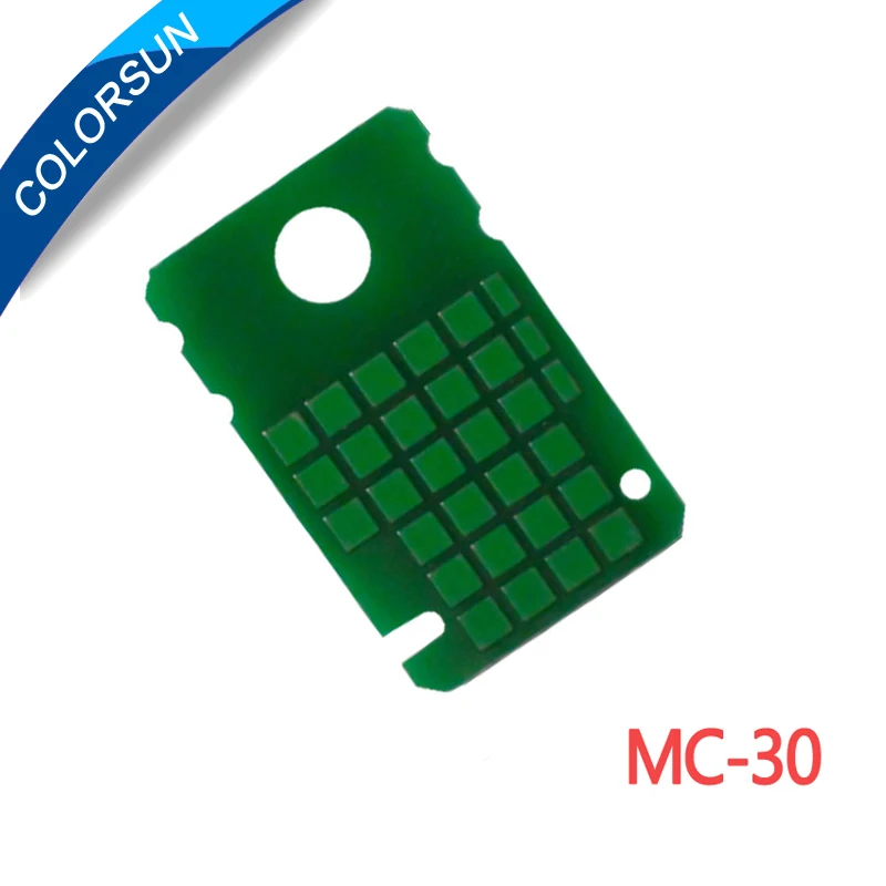 MC30 техническое обслуживание ёмкости для чипа MC-30 для Canon Pro1000 Pro2000 Pro4000 Pro4000S Pro6000S Pro520 Pro540 Pro540S Pro560S чипов принтеров