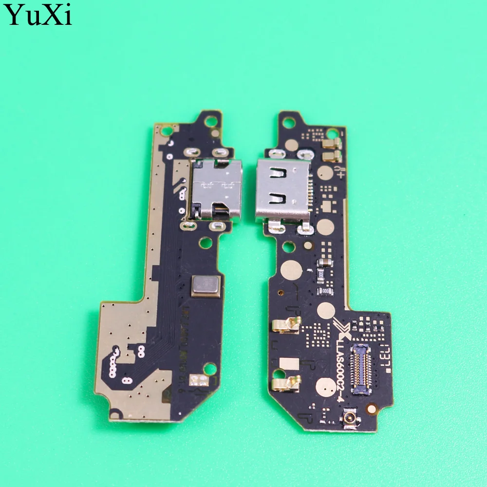 YuXi USB зарядка Джек док плата для Motorola MOTO M XT1662 XT1663 зарядное устройство Порт Разъем