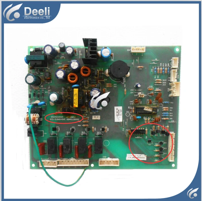 95% new good working 100% tested for Refrigerator BCD-518WS computer board 558WB 0064000534 good working 95% new good working 100% tested for Refrigerator BCD-518WS computer board 558WB 0064000534 good working