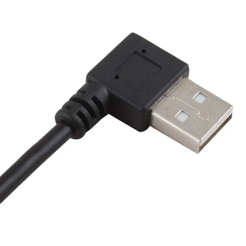 

USB 2.0 Female to USB Corners Male Angle Adapter Extension Cable Connecter Cord New #23672