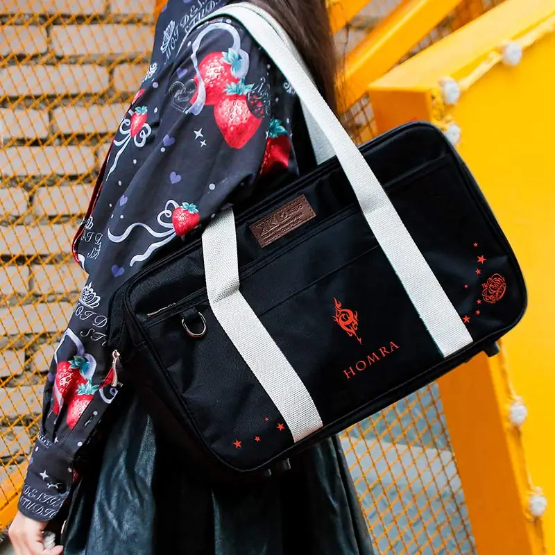 No Basket anime Kuroko Kagami shoulder crossbody bag comic cartoon