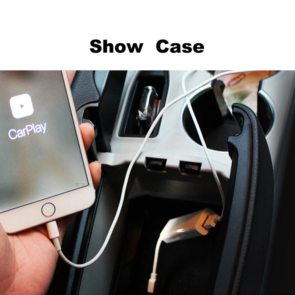 Smart Link USB Bluetooth ключ автомобильный навигационный плеер черный Carplay для Apple iOS CarPlay