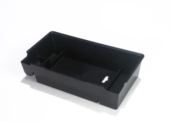 

for Benz Vito (W447) 2014 2015 2016 2017 2018 Accessories Plastic Central Armrest Storage Box organizer with the mat 1pcs