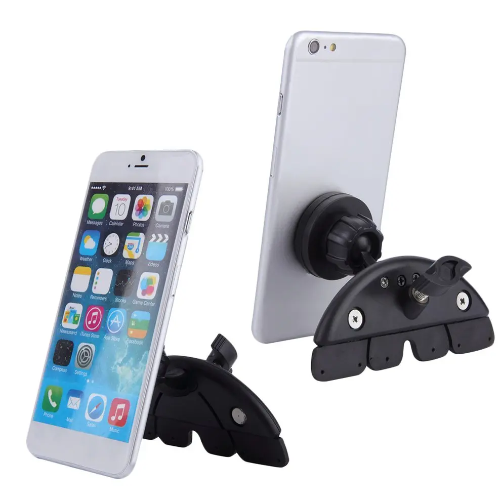 New Car CD Player Slot Mount Dock Holder Stand For Cell Phone