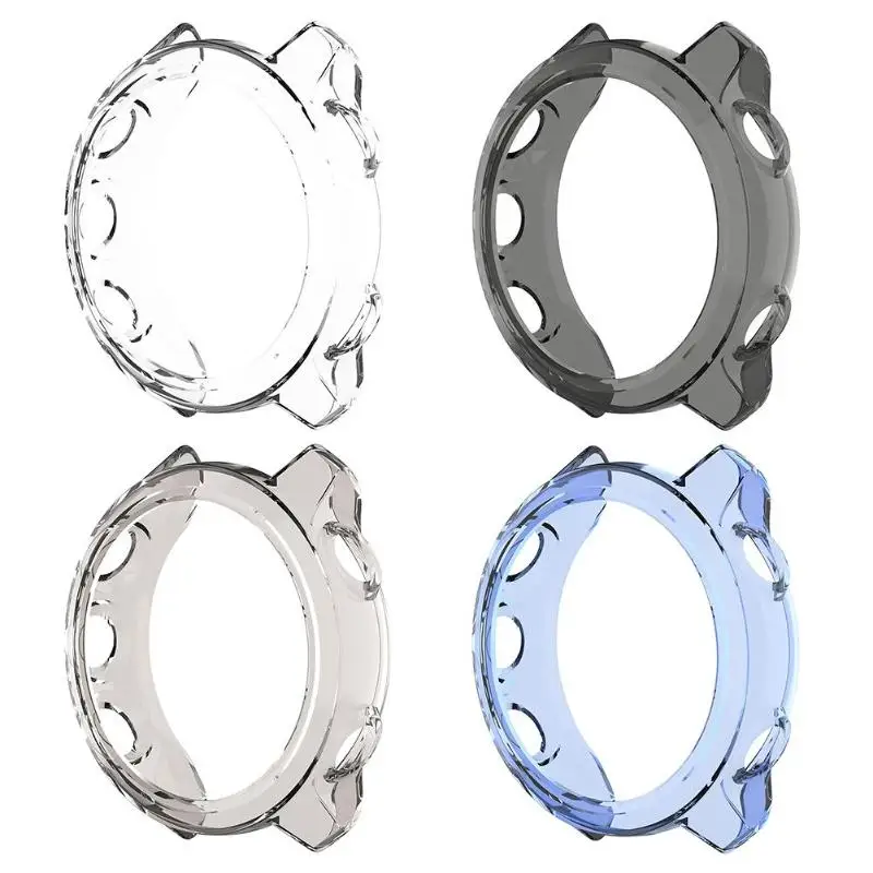 

Soft TPU Protective Case Cover for Garmin Forerunner245M/245 Smart Bracelet